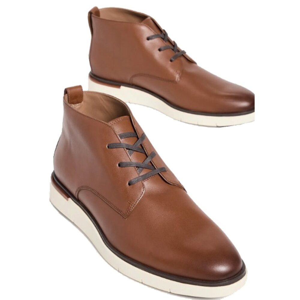 NEW $395 Allen Edmonds Carson Leather Chukka Boot!  10 or 11  Made in USA  Chile